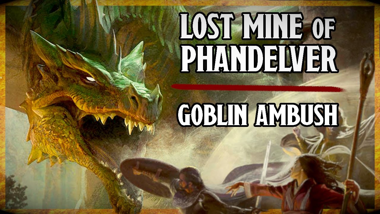 LOST MINE OF PHANDELVER | Goblin Ambush Battle Music