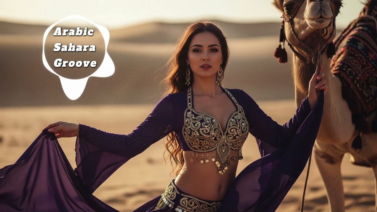Habibi Sahara Sunset 🌅 | Warm Arabic Chill for Golden Hour – Sahara Groove
