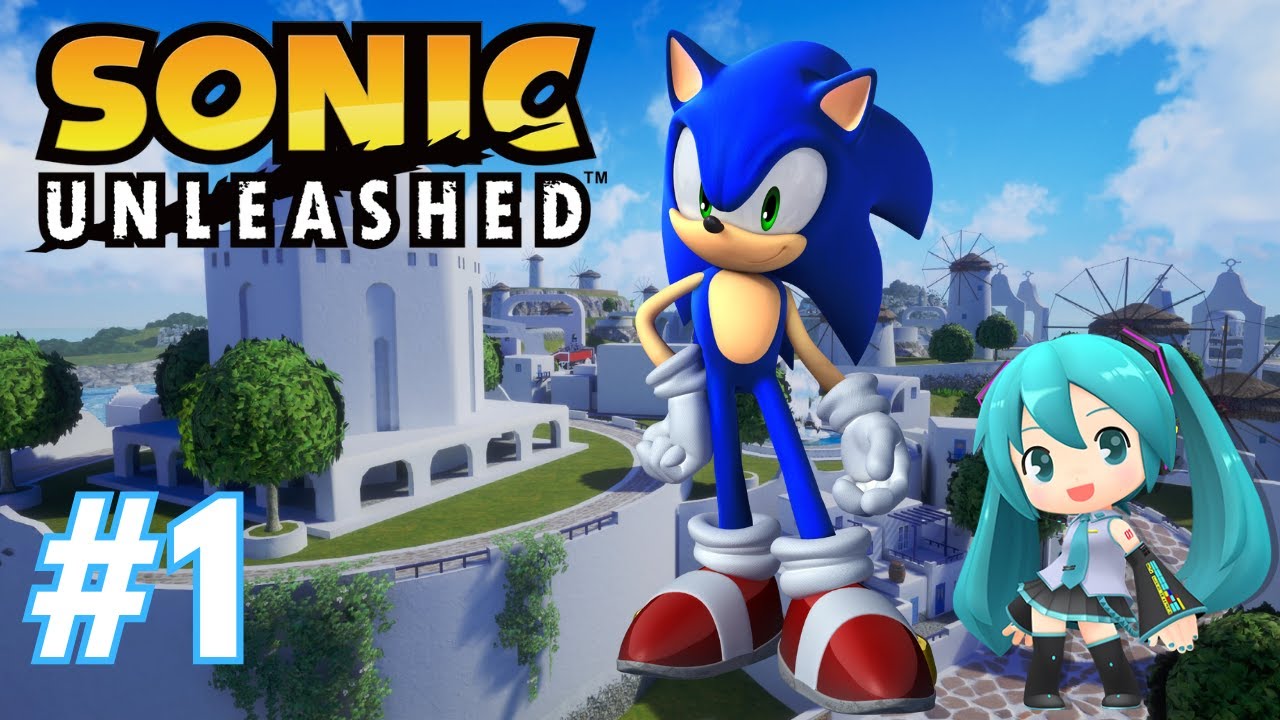 What If Miku Was in Sonic Unleashed?