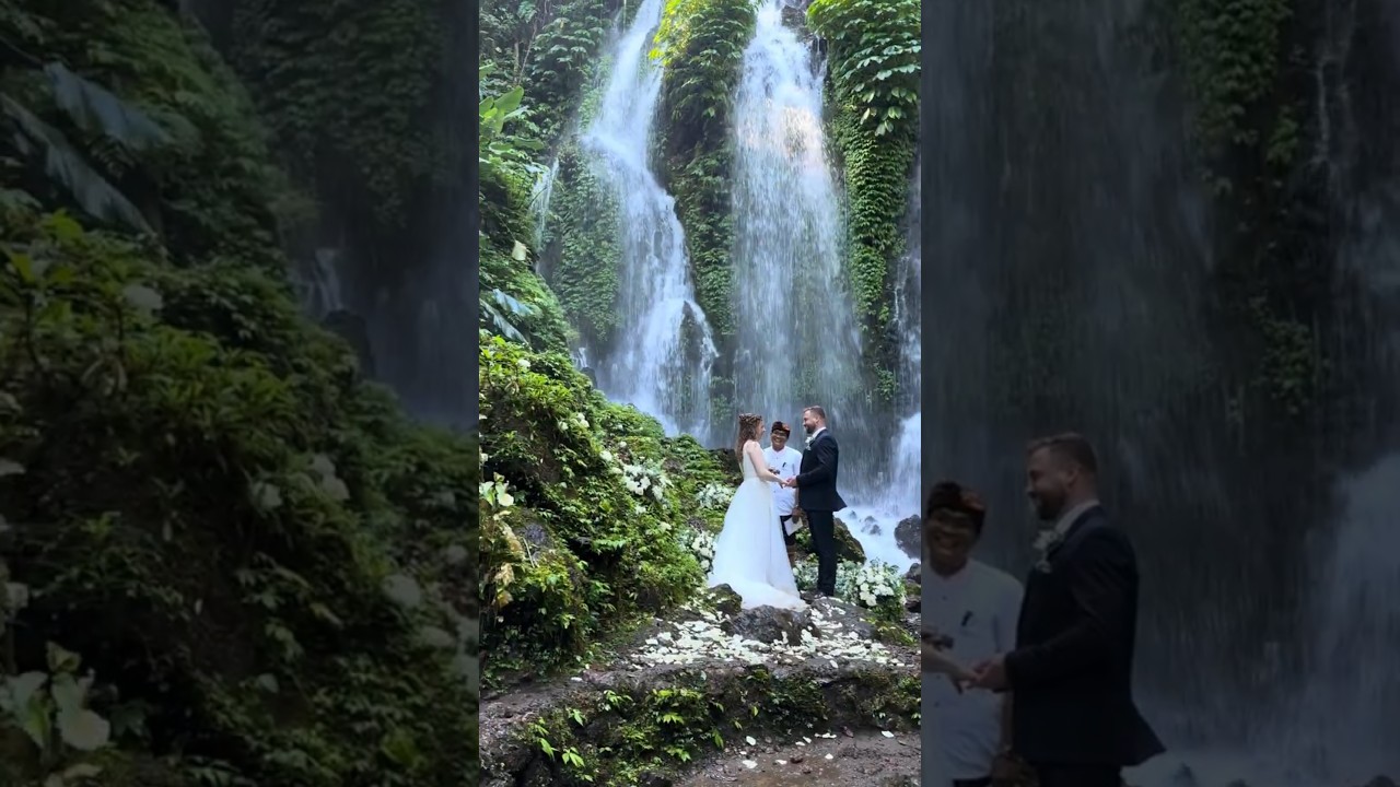 Elopement in Bali #wedding #baliwedding #weddingphotography www.balimoonwedding.com