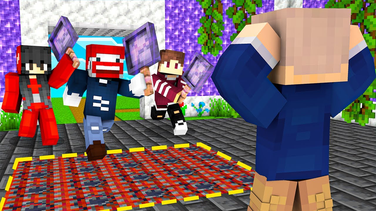 WIR STARTEN KRIEG GEGEN LOGO! - Minecraft Freunde