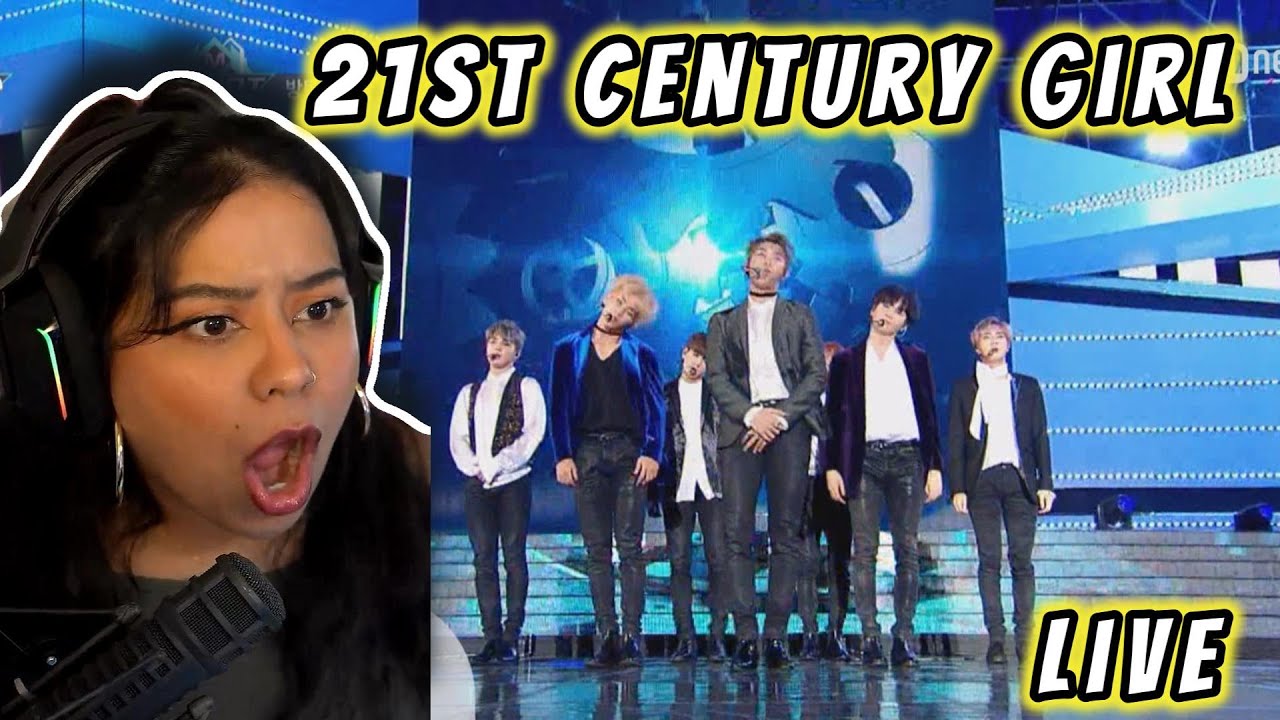 BTS '21st Century Girl' | LIVE PERFORMANCE REACTION