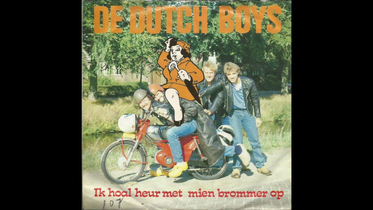 De Dutch Boys - Ik Hoal Heur Met Mien Brommer Op
