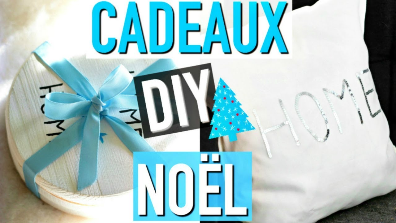 DIY Cadeaux de Noël à faire soi-même : Facile & Rapide ! (français)