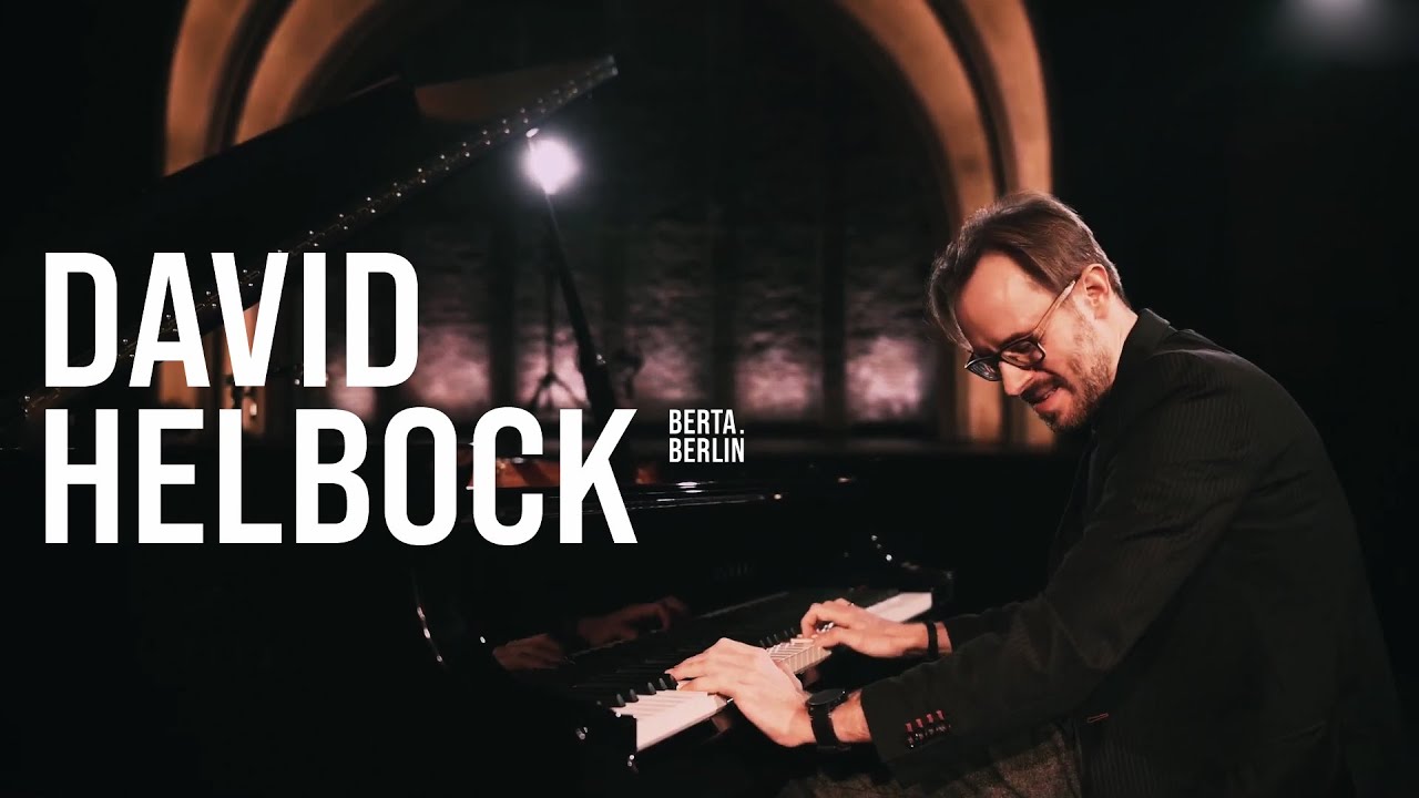 David Helbock - live @ Theater im Delphi, Berlin | FILMED BY EAR