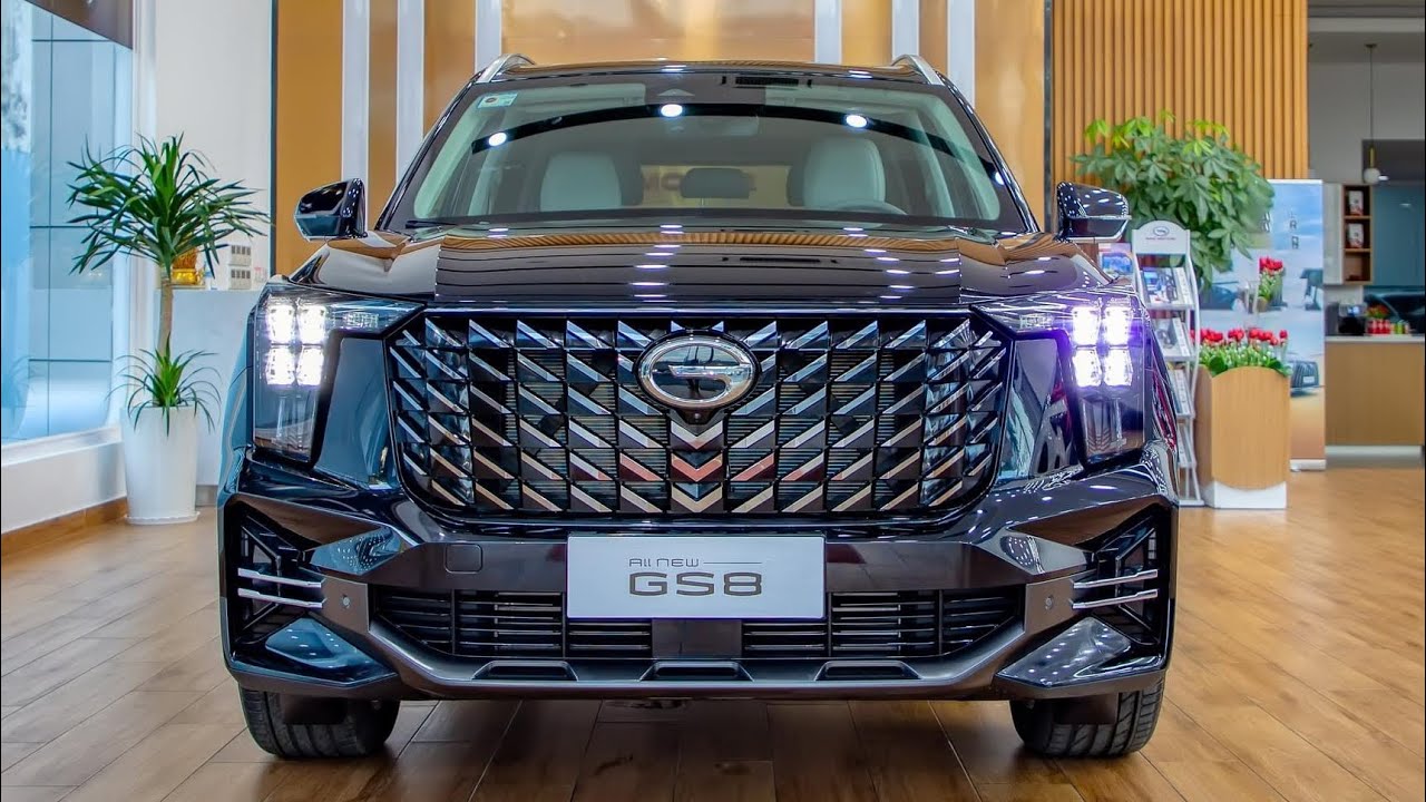 2023 GAC GS8 - New GAC GS8 2023 2.0 T GT (4WD) | interior and exterior details