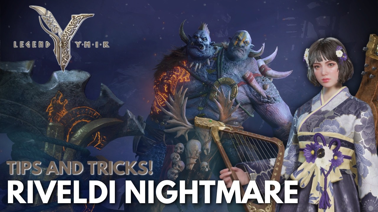 Riveldi Nightmare (w/ tips & tricks!) | Legend of Ymir
