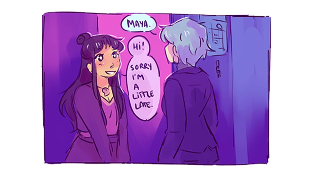 fake date au (franmaya comic)