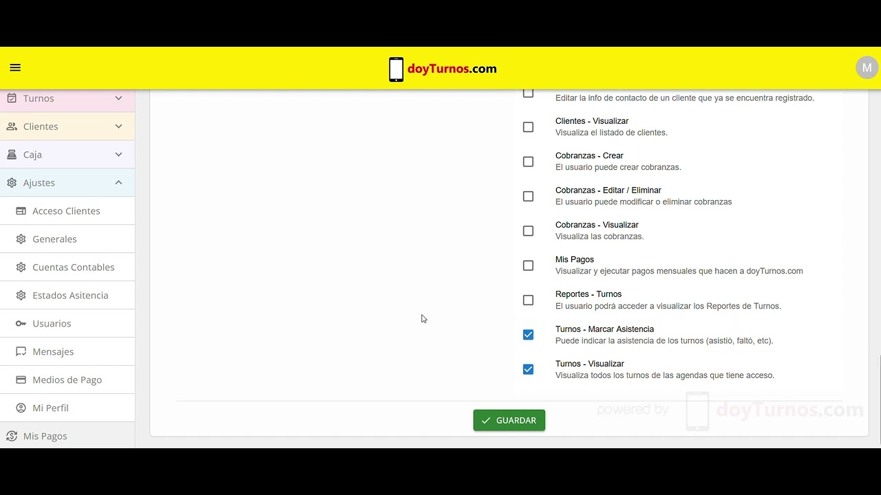 Administrar Usuarios