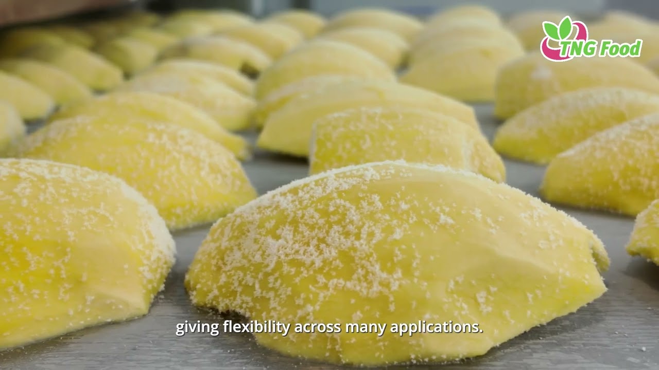 IQF Mango Processing Line | TNG Food