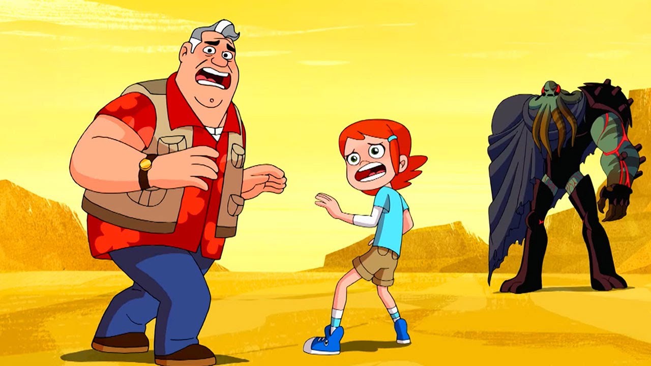 Who is Shock Rock? | Ben 10 | Cartoon Network Asia