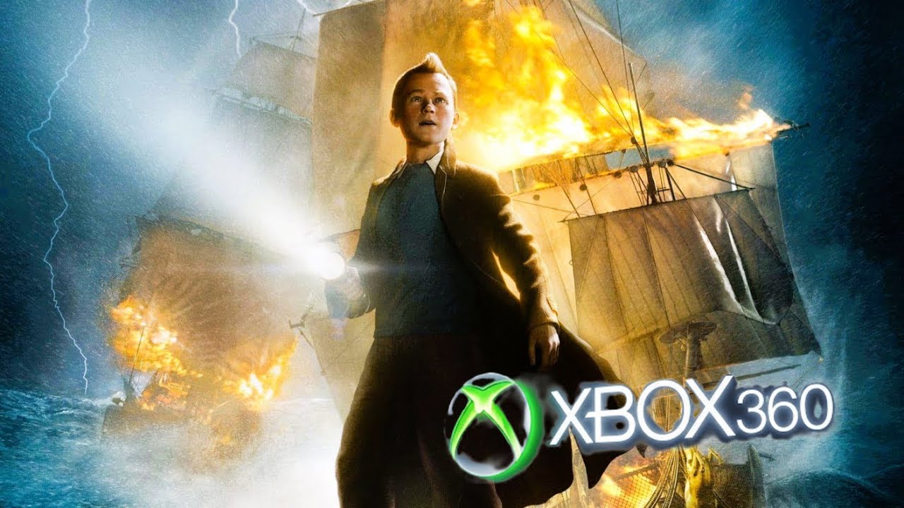 TINTINcompleto The Full Xbox 360 Experience (Topaz AI Enhanced) 4k