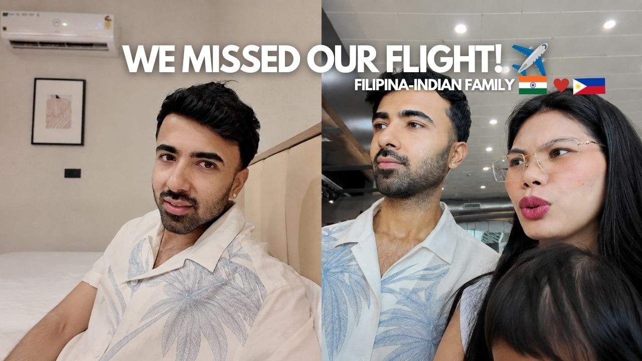 WE MISSED OUR FLIGHT! ✈️ Our Last Day in Udaipur, India | Indian-Filipina Couple 🇮🇳❤️🇵🇭