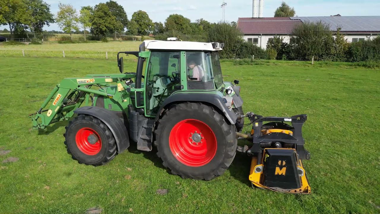 #vlog  81 Wiese mulchen