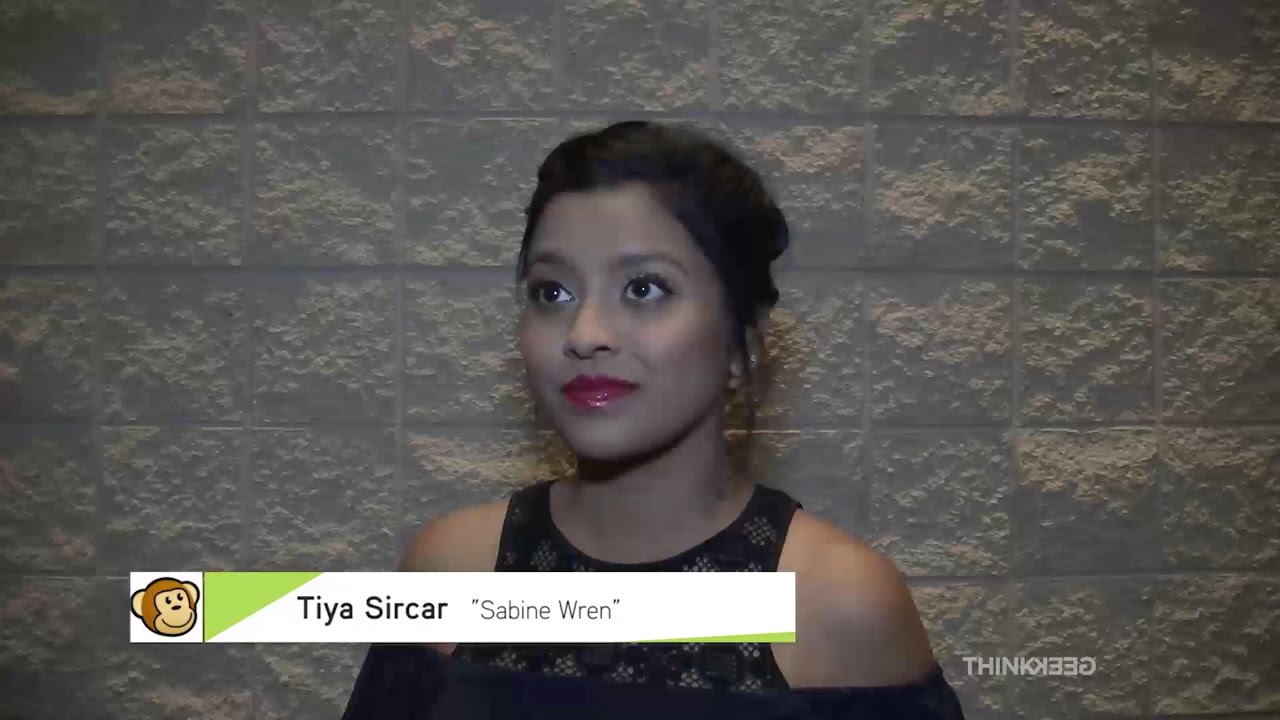 Interview with Star Wars Rebels actress Tiya Sircar from ThinkGeek