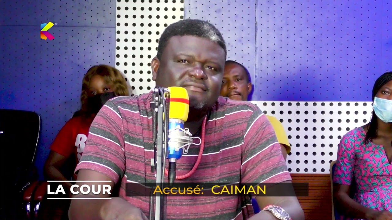 LA COUR avec CAIMAN Partie 1
