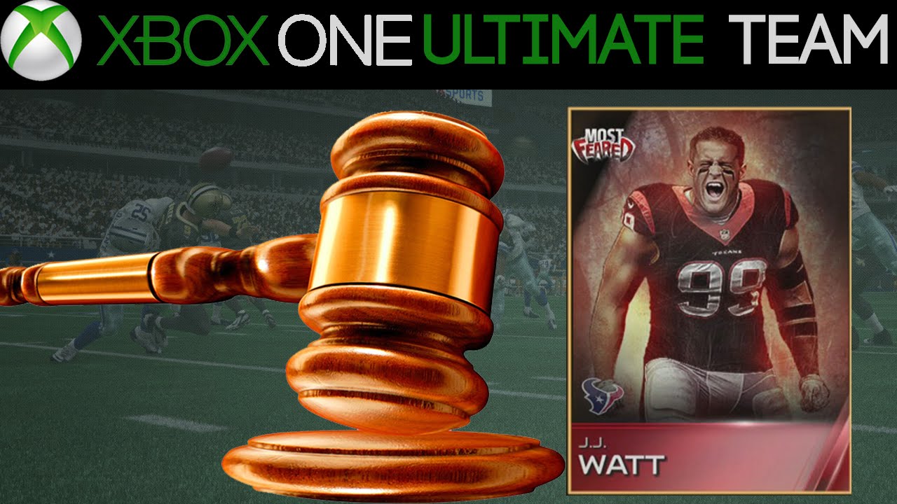 Madden 15 Ultimate Team: JJ WATT OR NAH? | Auction Block Series pt.2