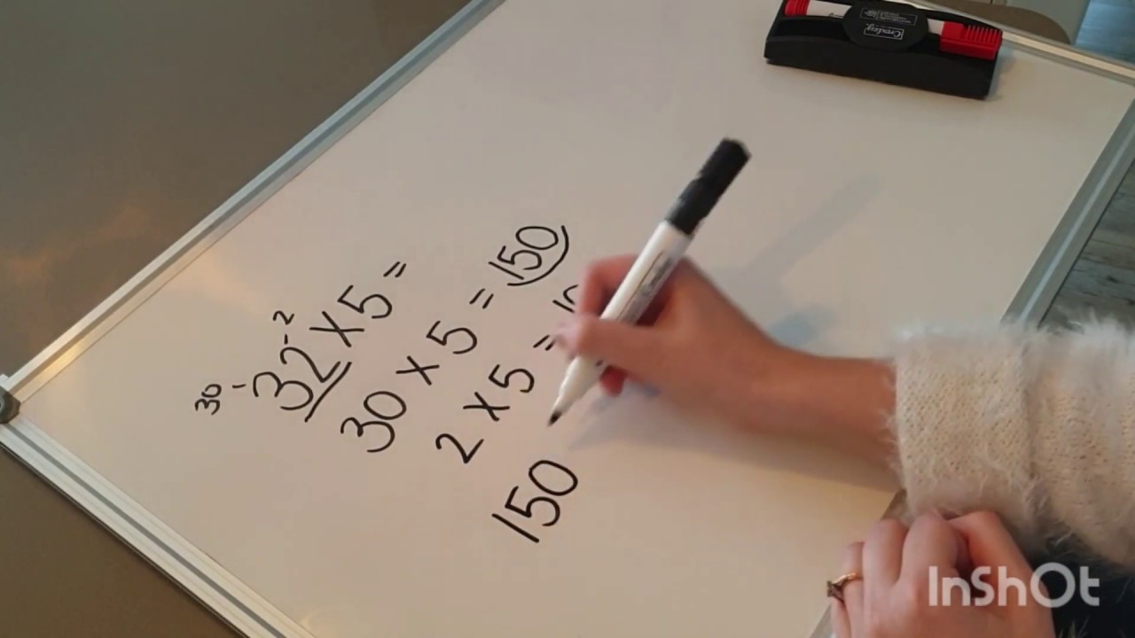 Maal somme vir Graad 3