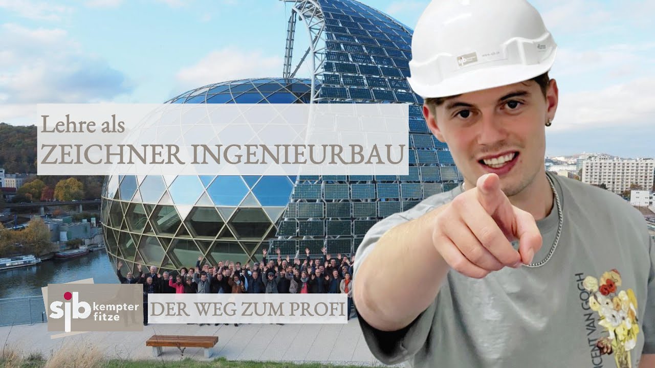 Lehre als Zeichner Ingenieurbau