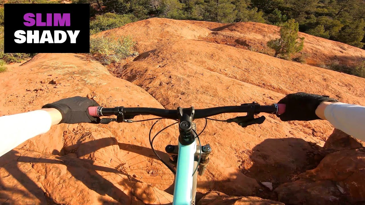 Riding Another Sedona Classic | Slim Shady | Mountain Biking Sedona Arizona