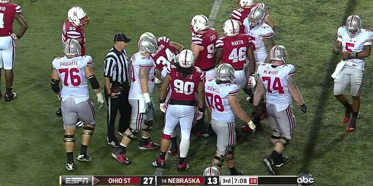 Ohio State Buckeyes at Nebraska Cornhuskers - 2011