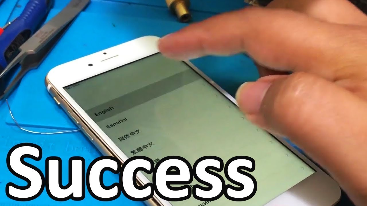 IPHONE 6 ERROR 9 REPAIR I STEP BY STEP