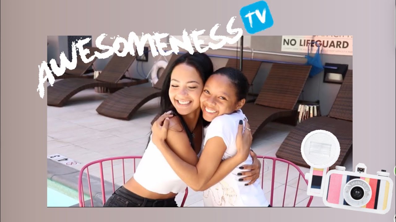 AwesomenessTV and MacGyver STAR Tristin Mays teaches  me her secret skills