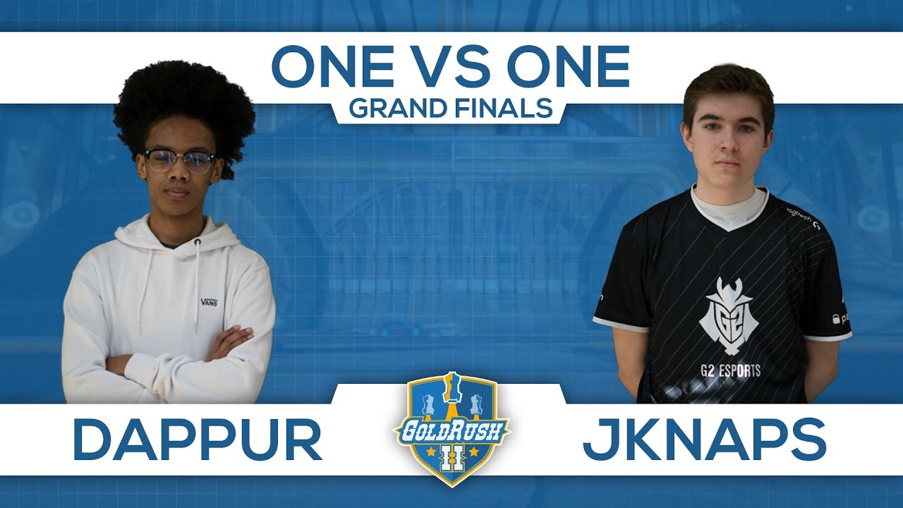 Dappur vs JKnaps (1v1 Cup Finals) #GoldRush2
