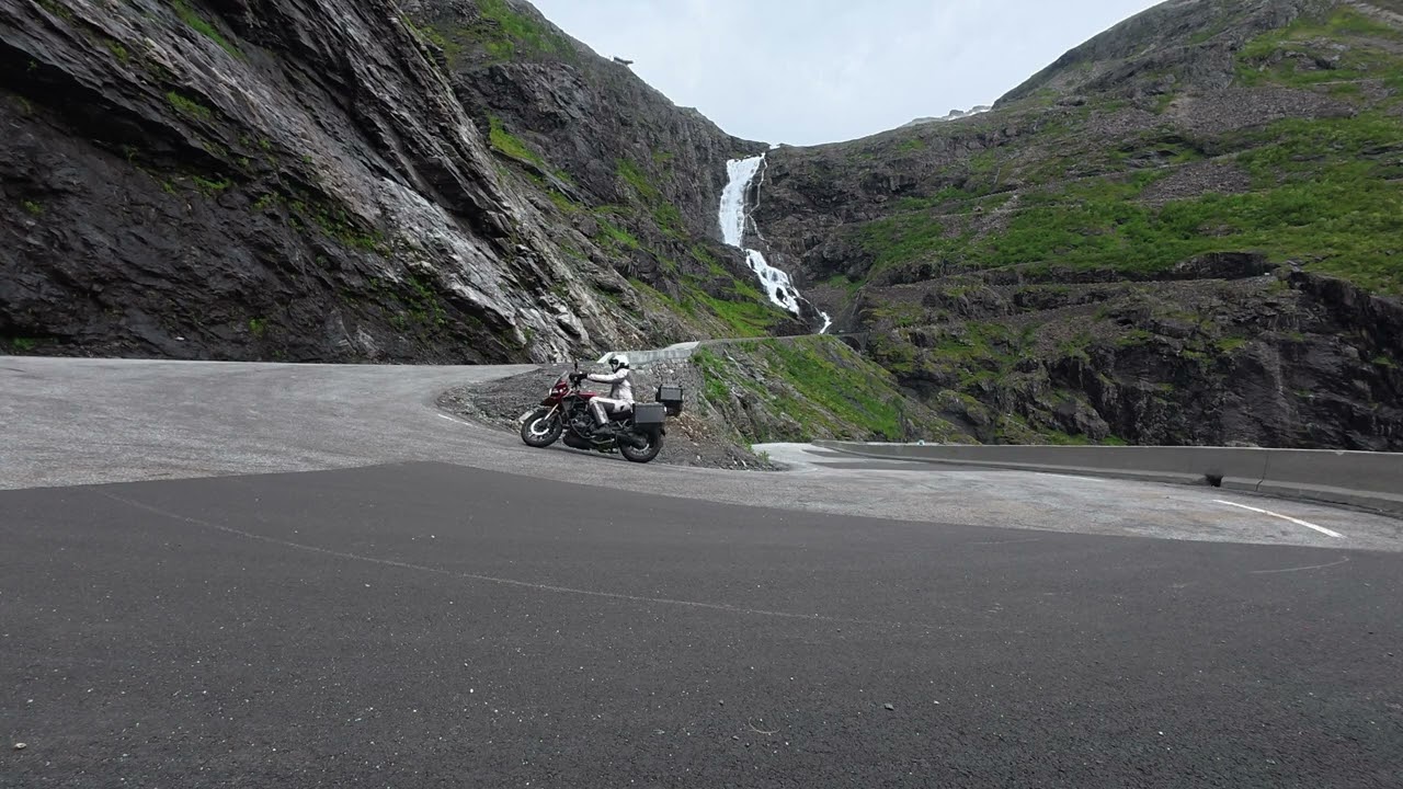 Droga Trolli trollstigen