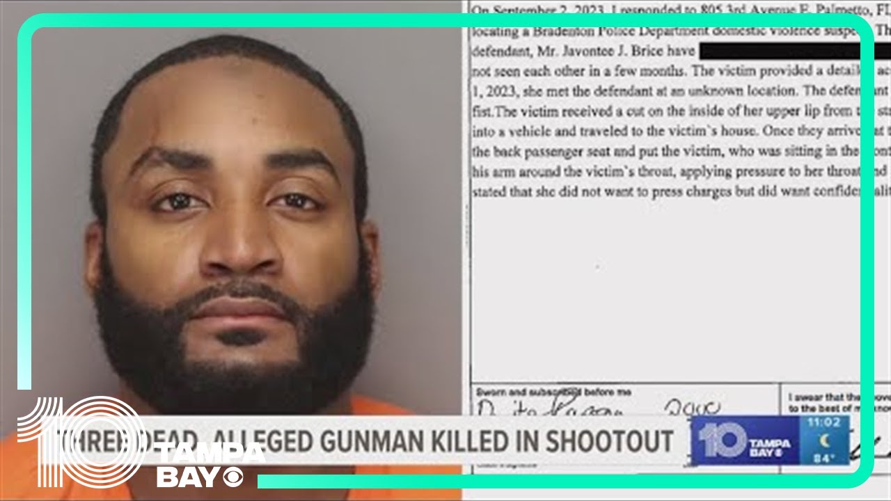 Sheriff: Man shoots, kills his mother, cousin and partner of his ex-girlfriend