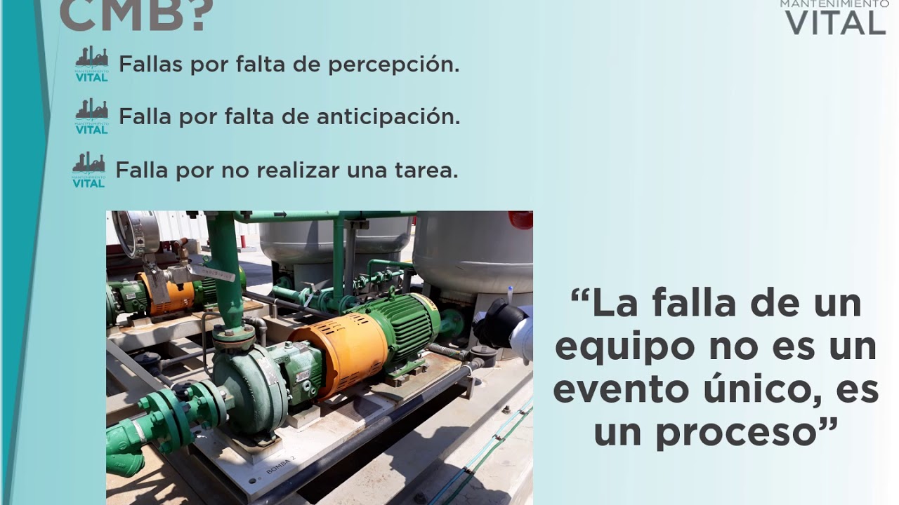 Mantenimiento VITAL ISO 18436