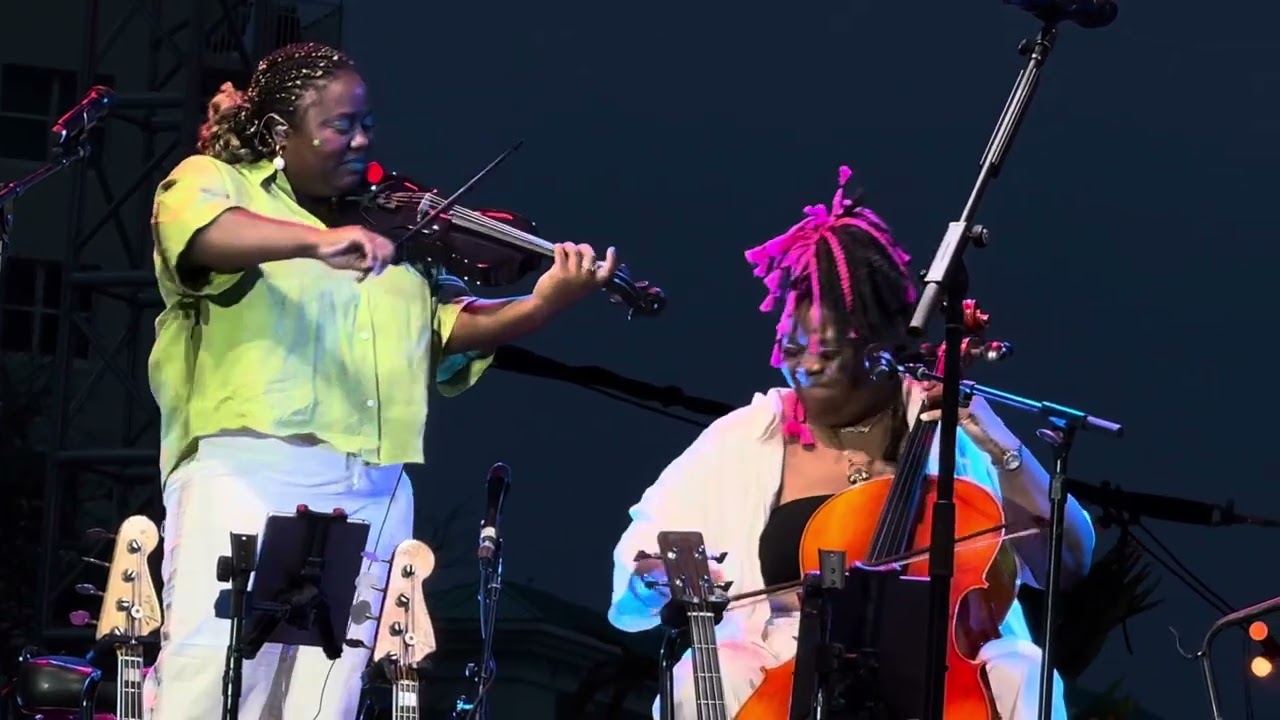 Water Medley - Sista Strings 05/12/2024 (Live at Miramar Beach at Mothership Festival)