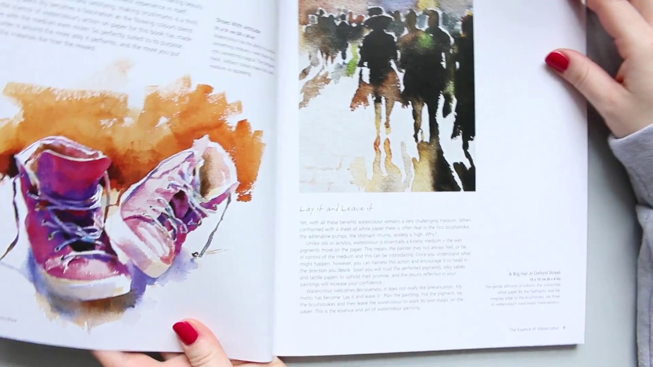 The Essence of Watercolour by Hazel Soan | Book Review