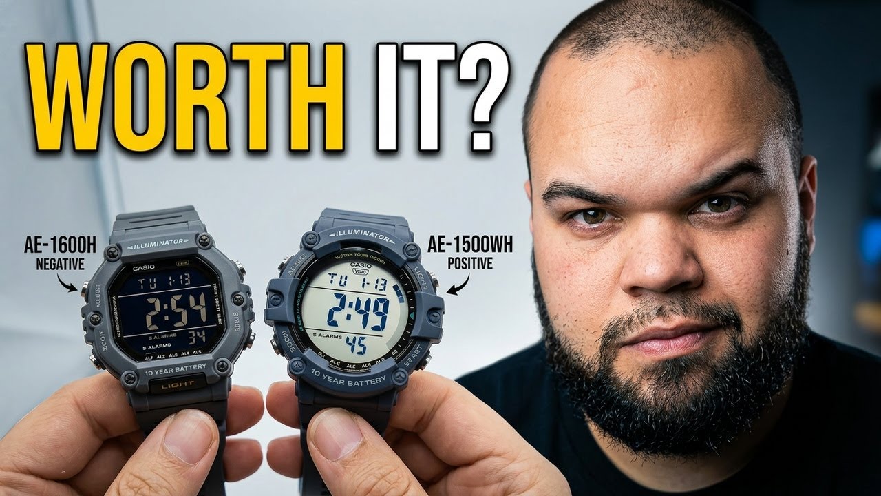 Casio AE-1600H Unboxing - Budget Watch, Premium Feel