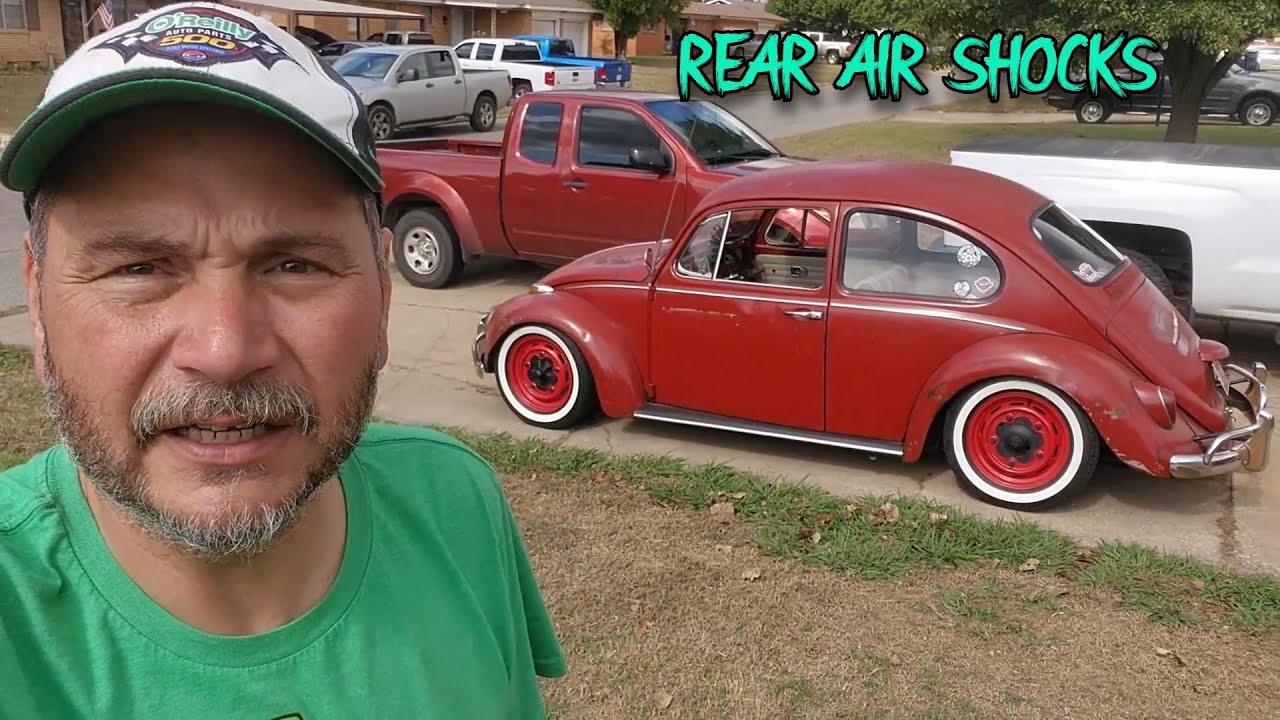 REAR AIR SHOCKS FOR THE STINK BUG