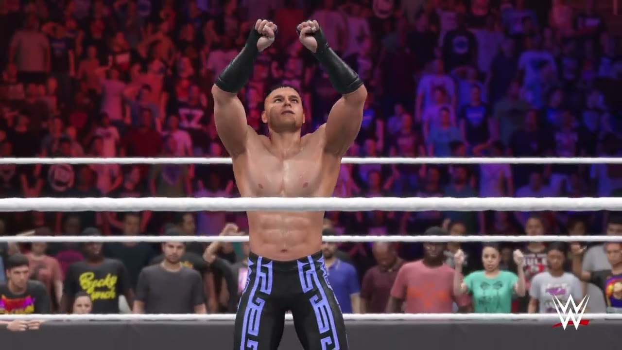WWE 2k25 King and Queen Of The Ring 1 Semi Finals