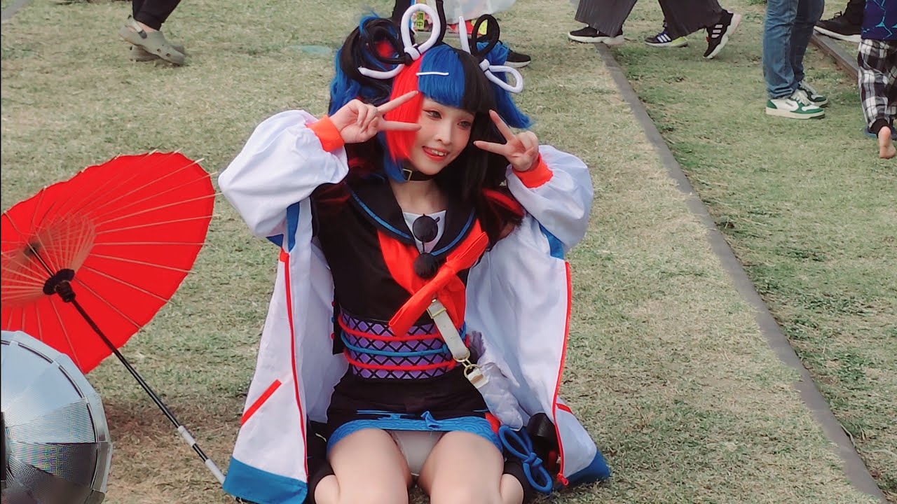 FFK17-Cosplay:清少納言(FGO)-Coser:小楠