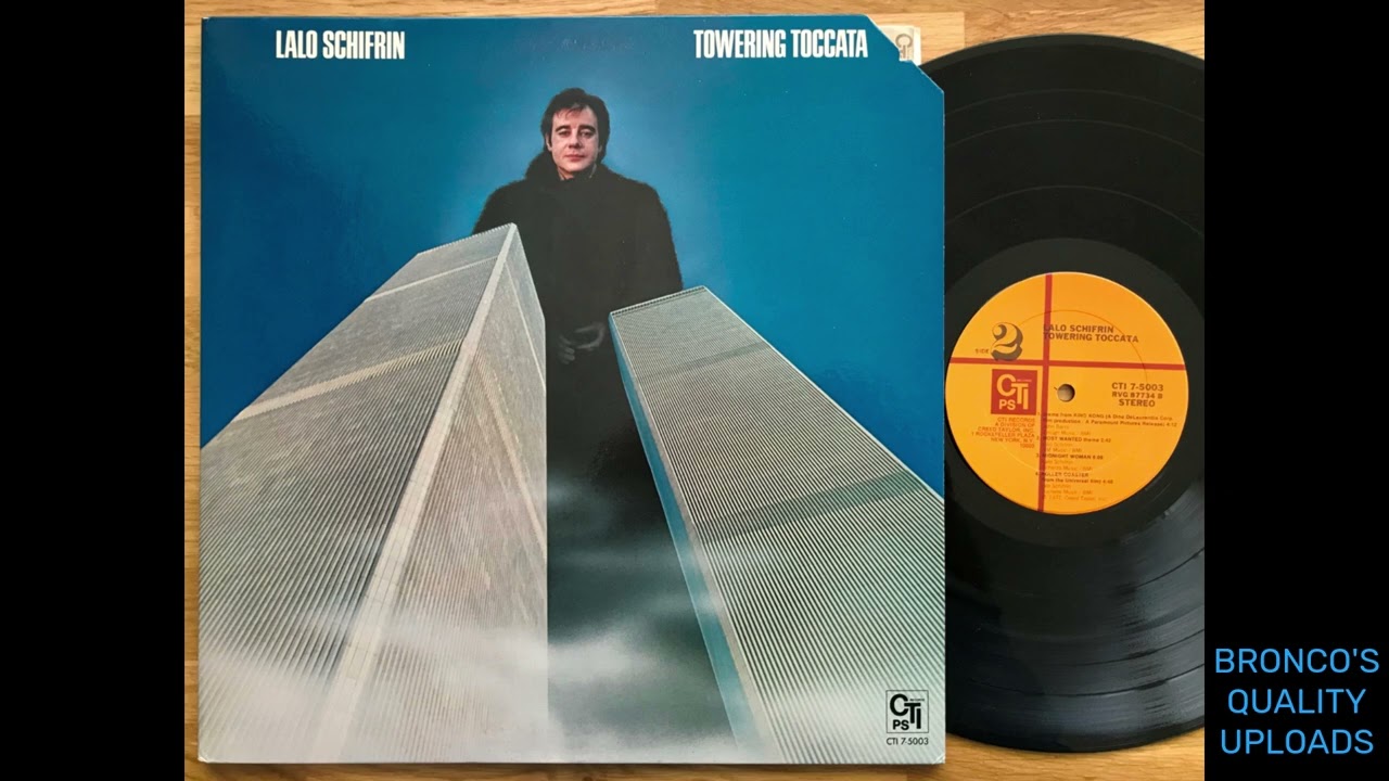 Lalo Schifrin &ndash; Most Wanted Theme &ndash; Towering Toccata