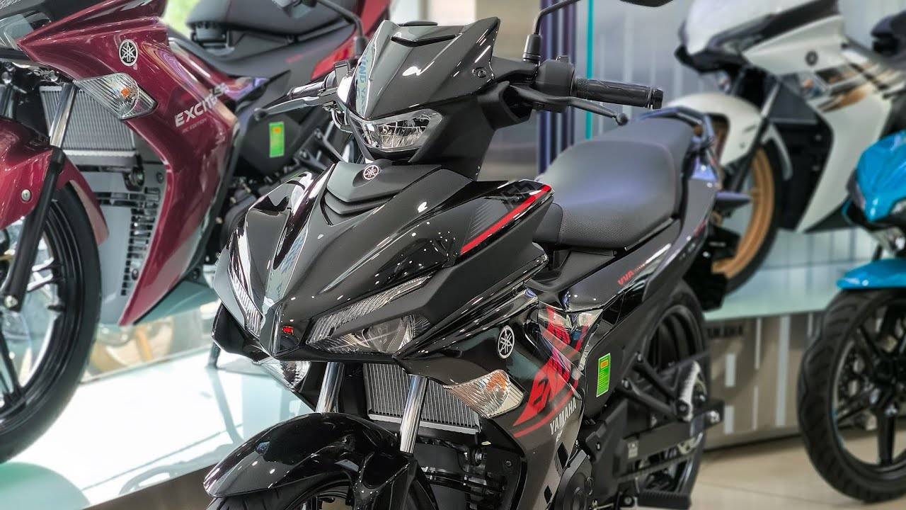 Yamaha Sniper 155 2024 V2 Black | Y16ZR 155 2024 Black | MX King 155 2024 Black | Exciter 155 2024