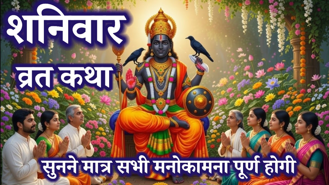 शनिवार व्रत कथा shaniwar vrat katha | shanivar vrat katha shani war vrat katha | Shaniwar ki kahani