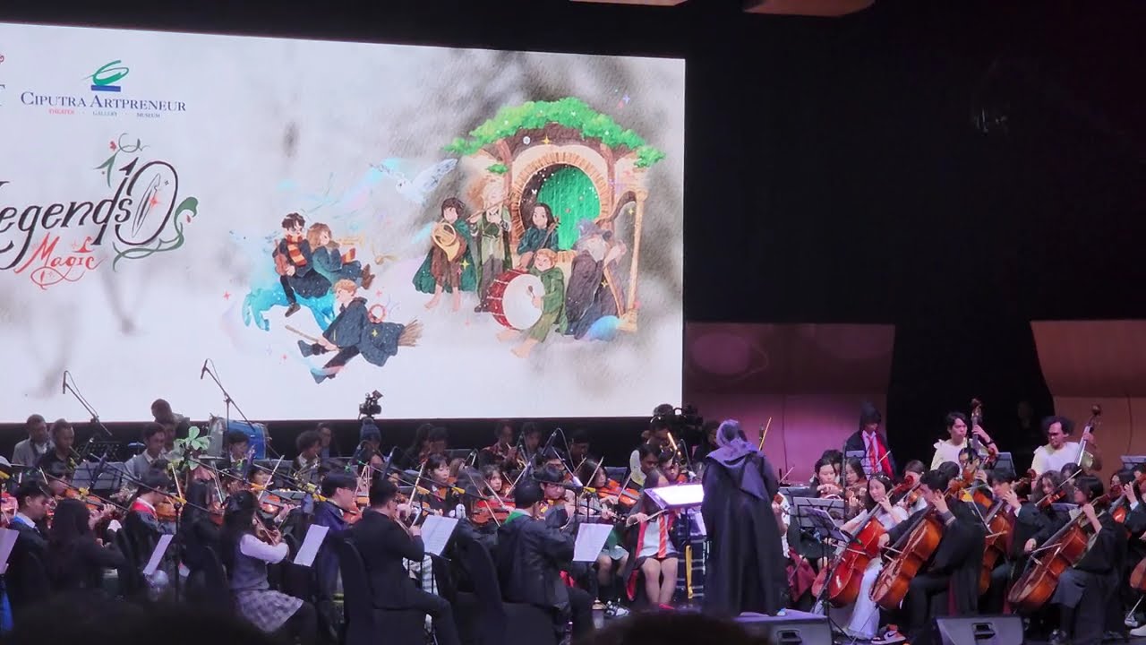 Hedwig's Theme (Encore Song), The Legend 10: Magic, TRUST Orchestra, 2024