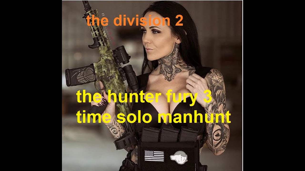The division 2 the only build that you need for DZ 3 time solo manhunt