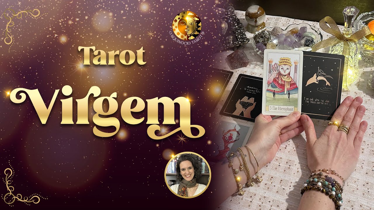 VIRGEM &bull;NUNCA VI ISSO NUMA LEITURA! VOC&Ecirc; PRECISA SABER ANTES QUE O ANO ACABE