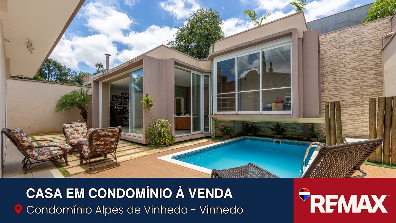 Casa á venda no Condomínio Alpes de Vinhedo - Vinhedo/SP