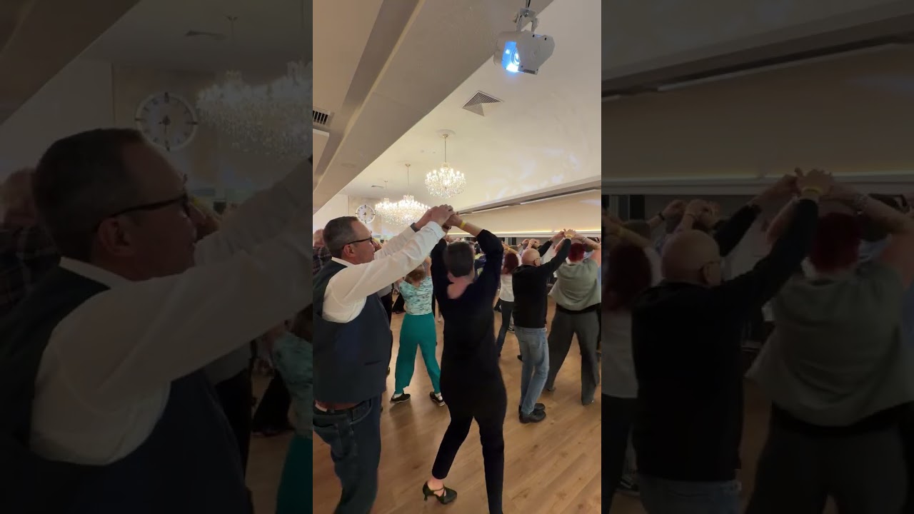 Welttanztag 2025 - Weltrekordversuch Bachata - Tanzschule Dunse Video 2