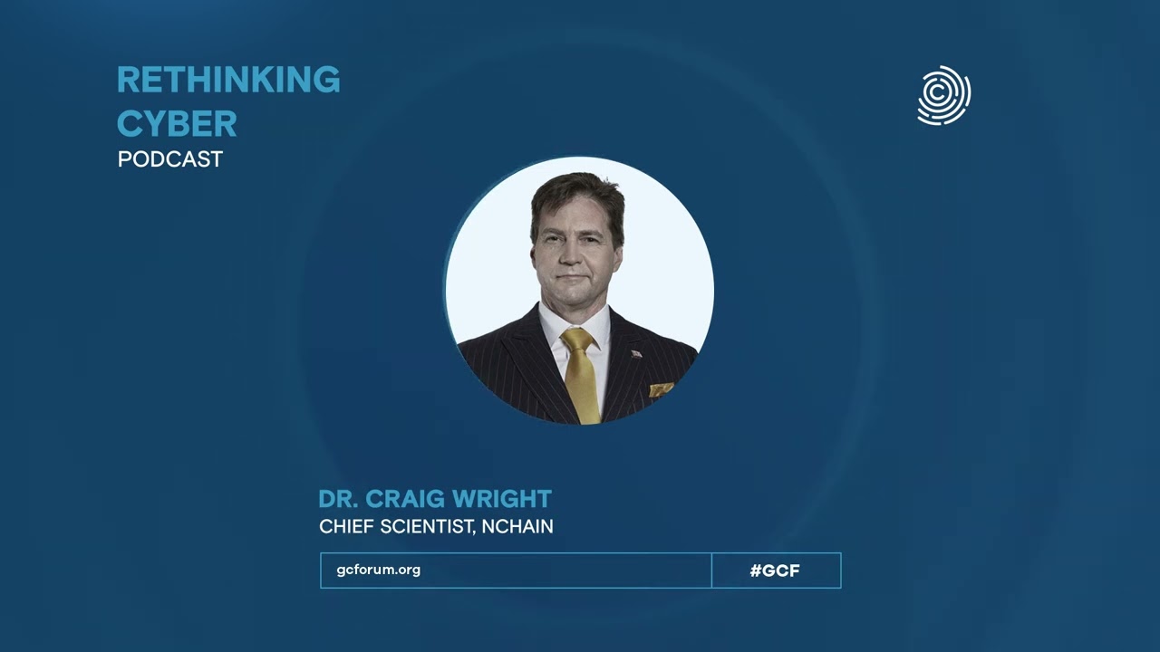 Demystifying Cryptography with Dr. Craig Wright