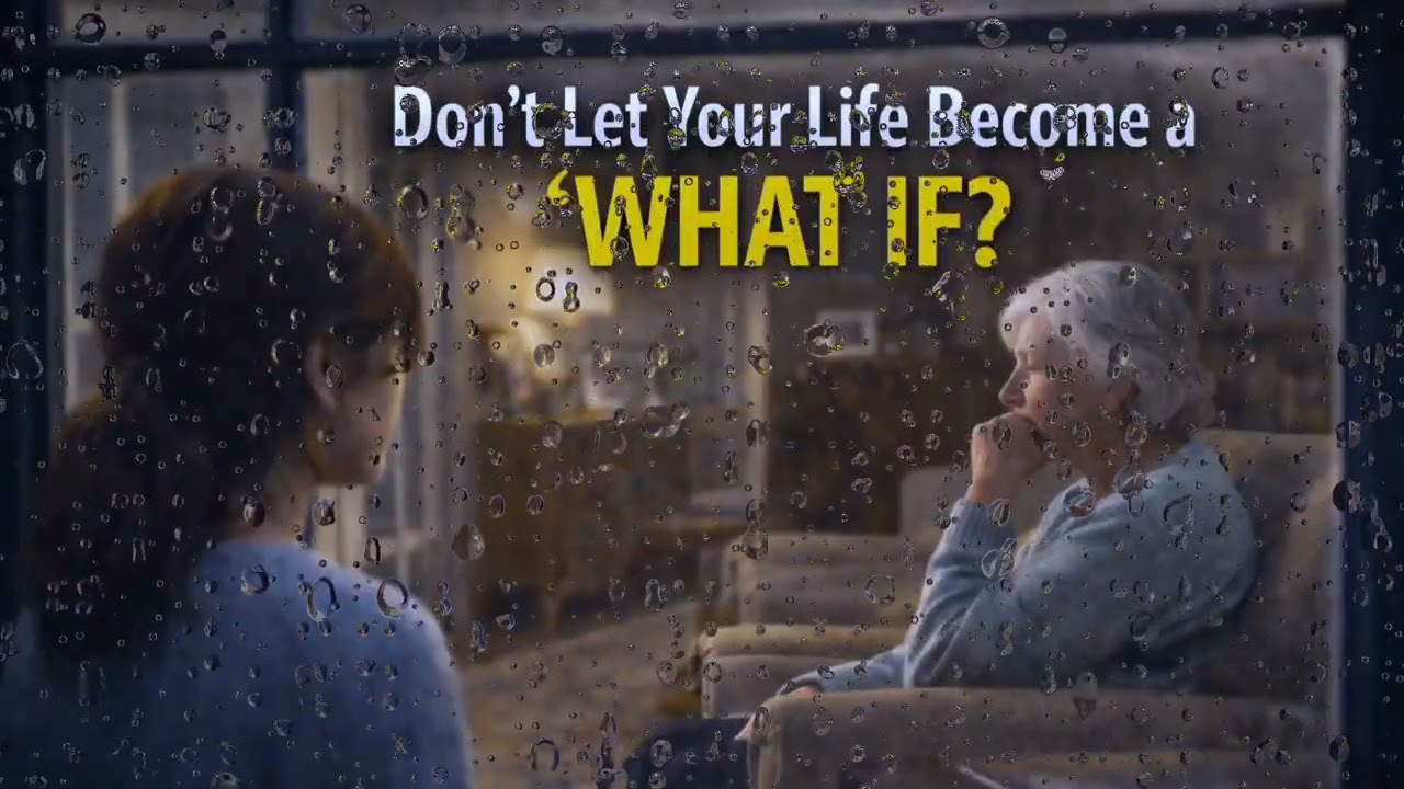 Don’t Let Your Life Become a “What If” This Is Your Wake Up Call
