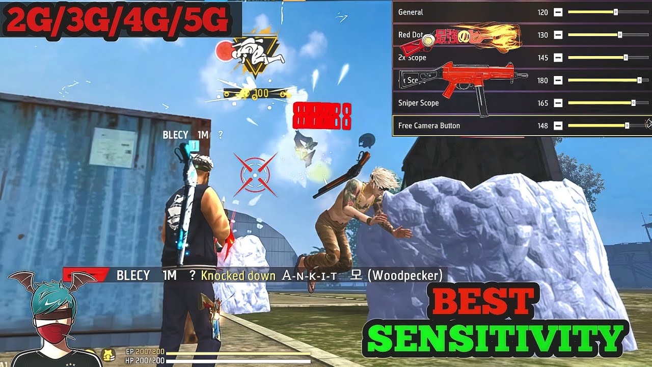Free Fire Headshot Setting After Ob51 Update 2026⚡Best Sensitivity Settings ⚙️| Sensitivity Setting 