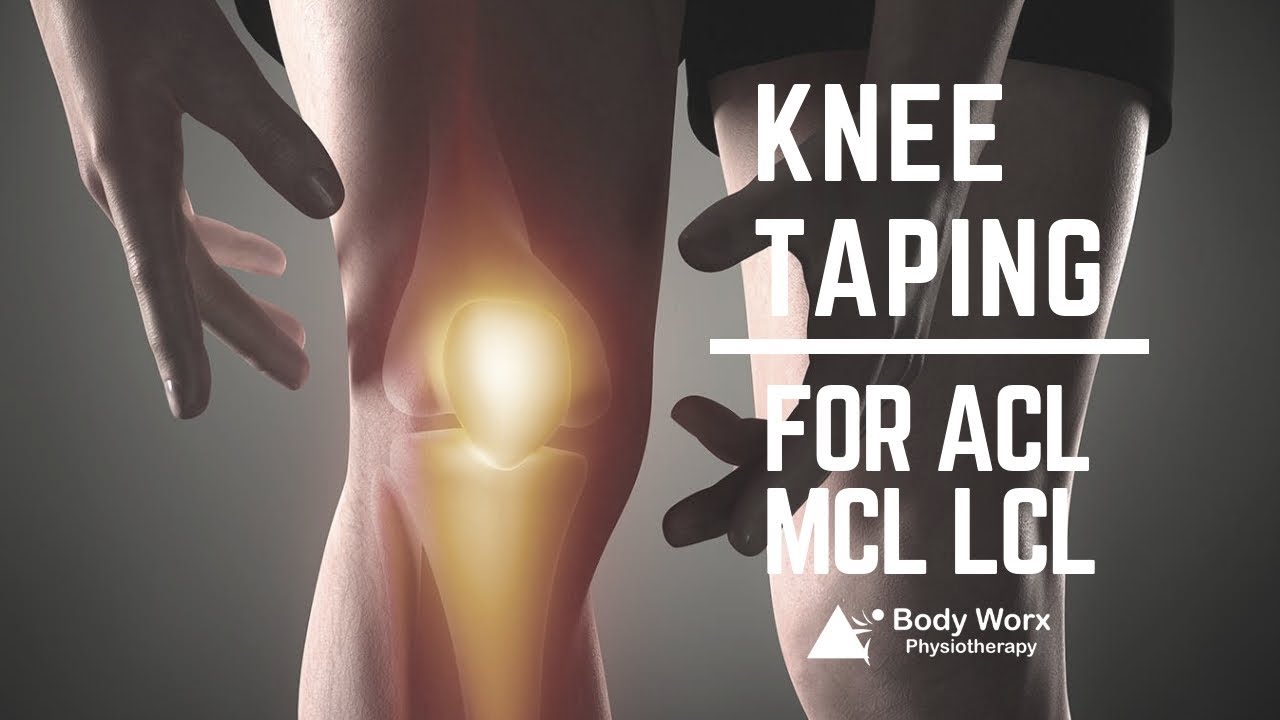 Knee Taping for MCL, LCL & ACL Injuries | Support for Return to Sport
