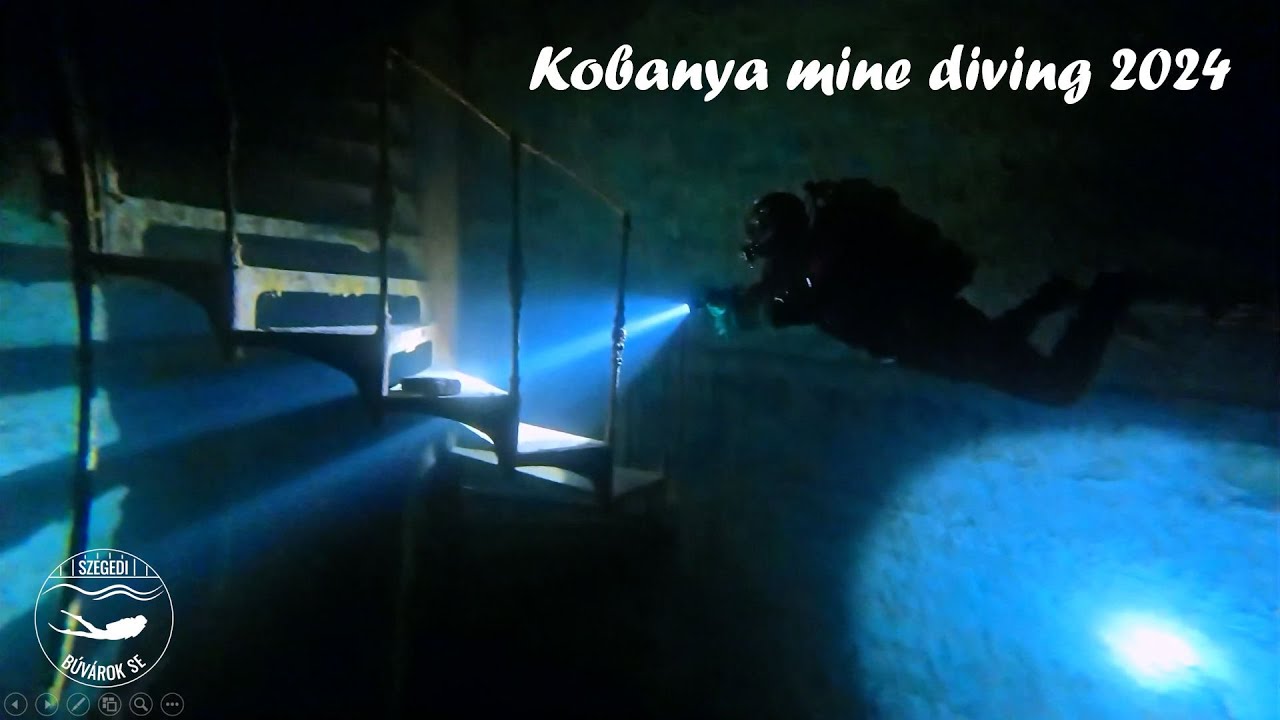 Kobanya mine diving 2024